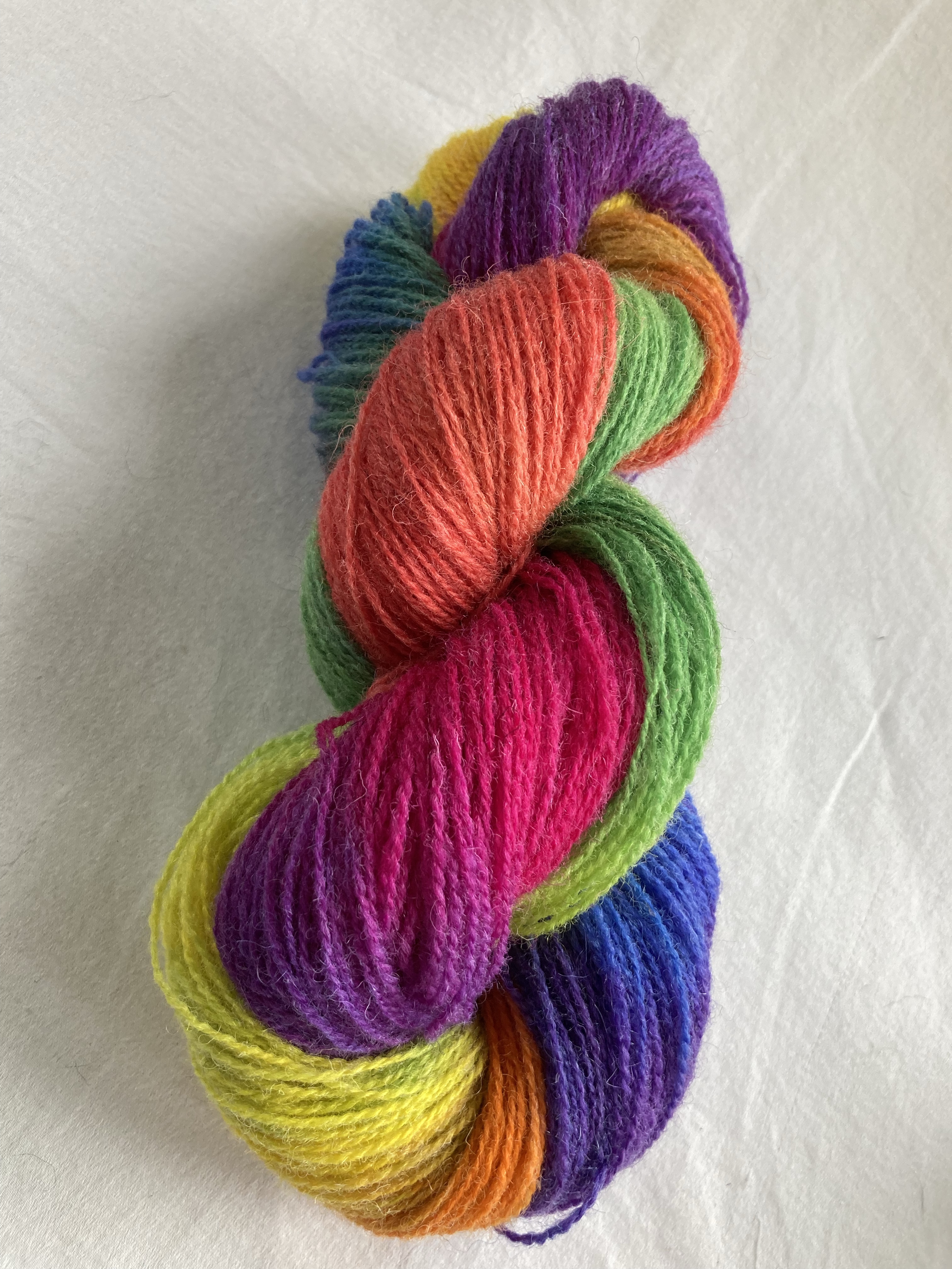 Wooly Wednesday and LOTS of dyeing