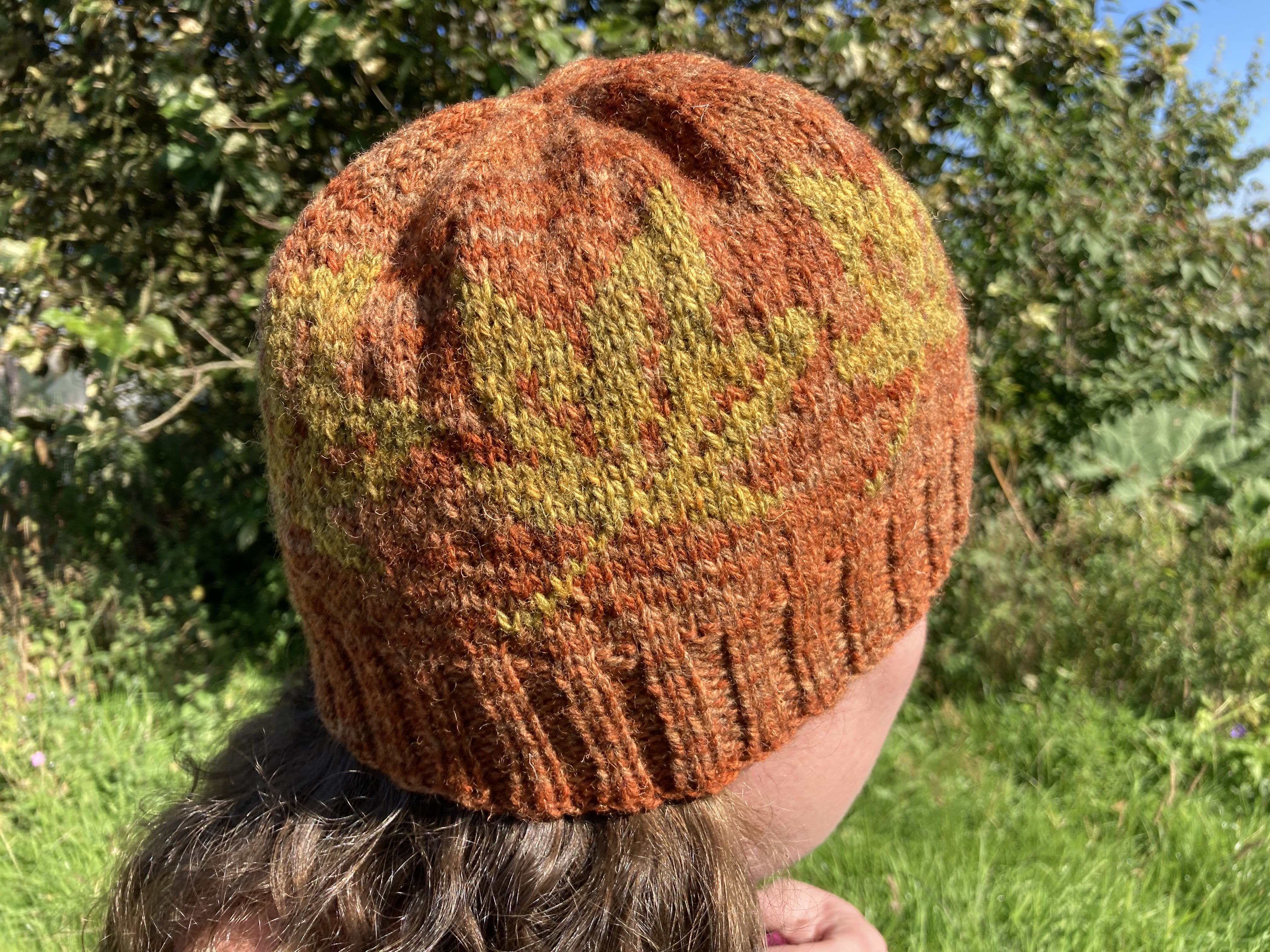 Pattern Spotlight: Maple Leaf Hat