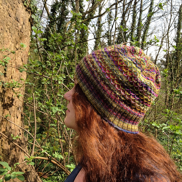 Pattern Spotlight: Lattice Hat and Lattice Socks