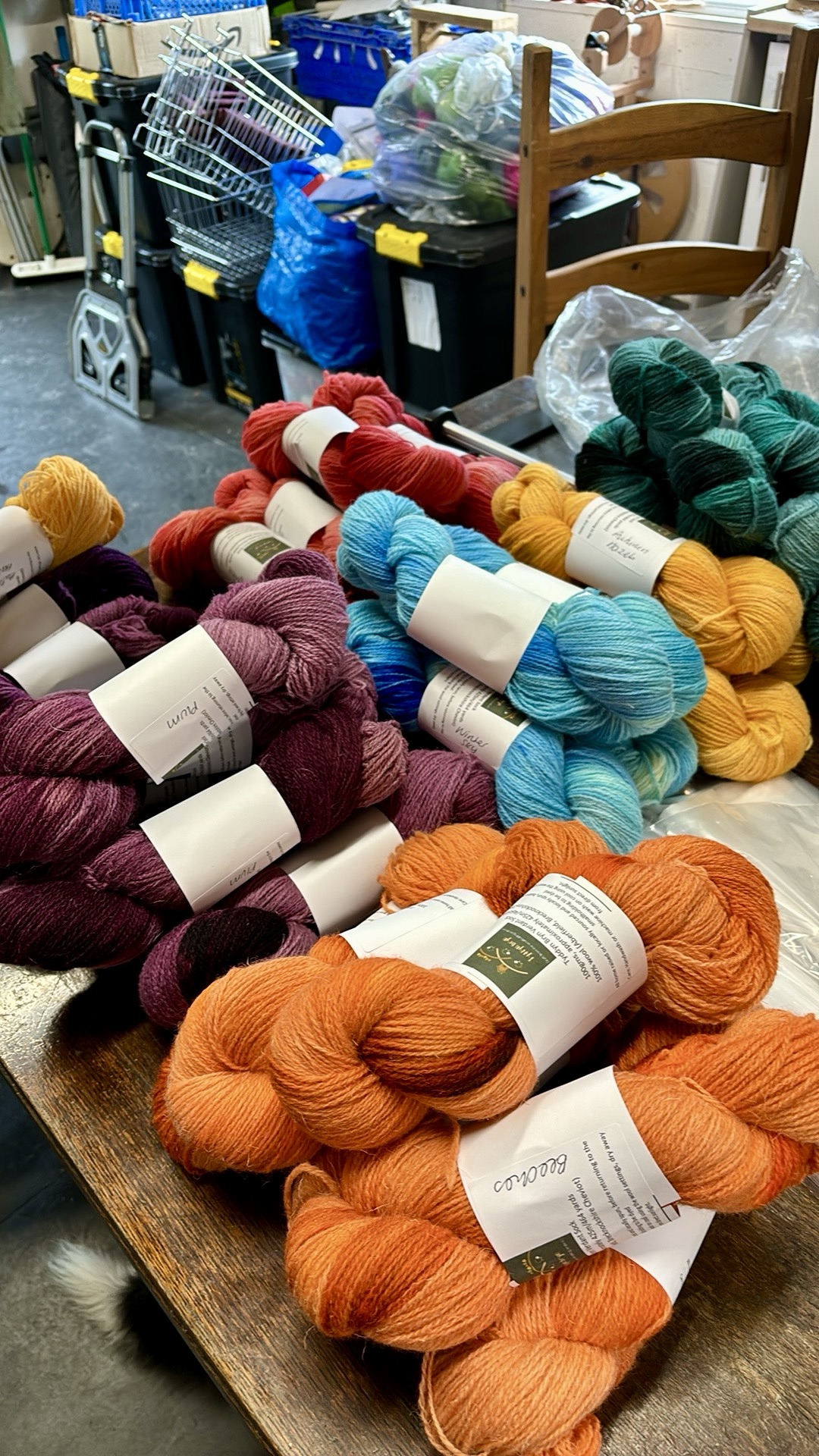 Autumn Whispers & Knitting Rhythms